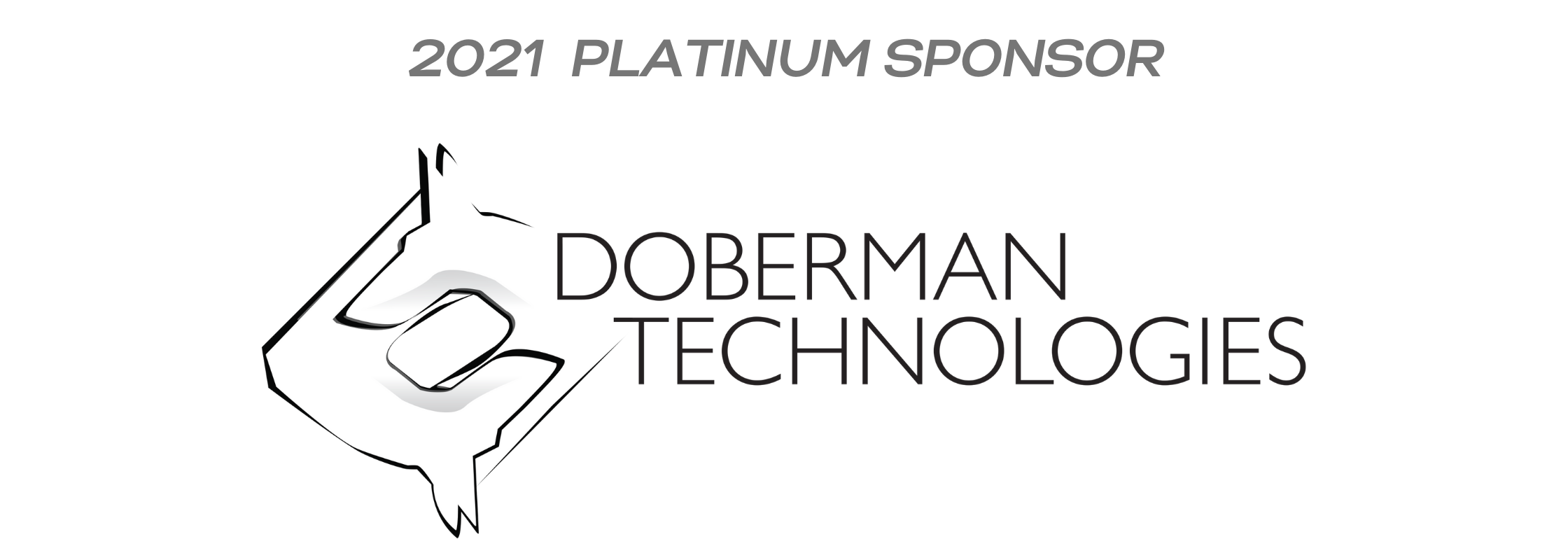 2021 Platinum Sponsor - Doberman Technologies