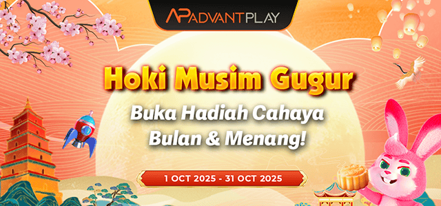 ADVANTPLAY - HOKI MUSIM GUGUR! KAMPANYE EKSKLUSIF OKTOBER
